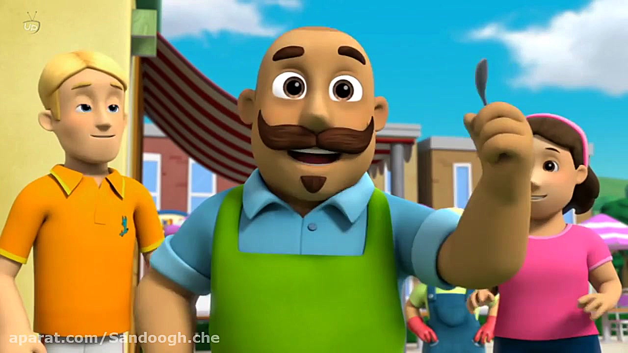 انیمیشن سگهای نگبان :: هاپوی م...