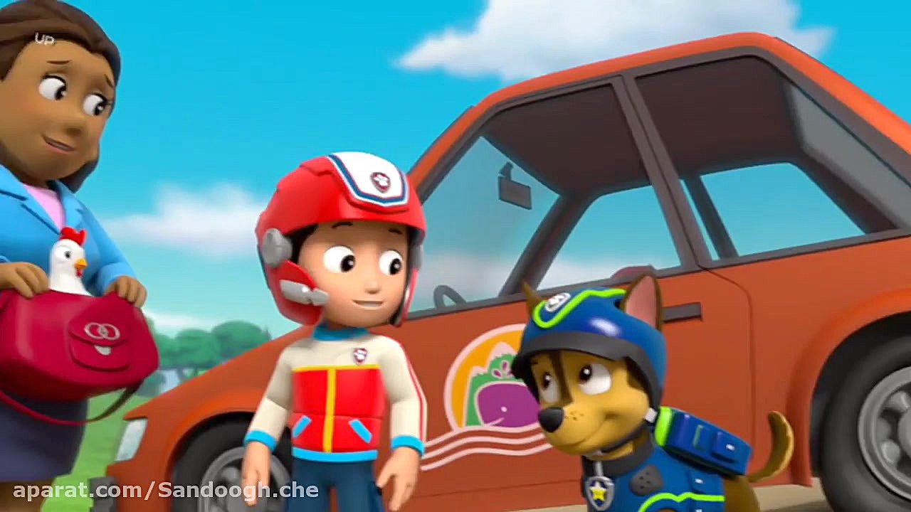 انیمیشن سگهای نگبان :: هاپوها...