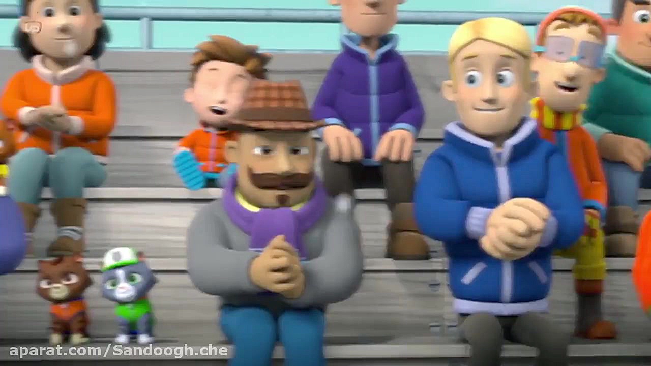 انیمیشن سگهای نگبان :: نمایش ع...