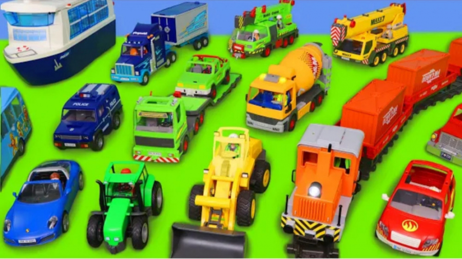 ماشین بازی کودکانه : میکسر بتن...