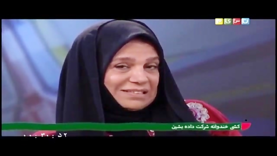 خانم گوهر خیراندیش و لبخند شیط...