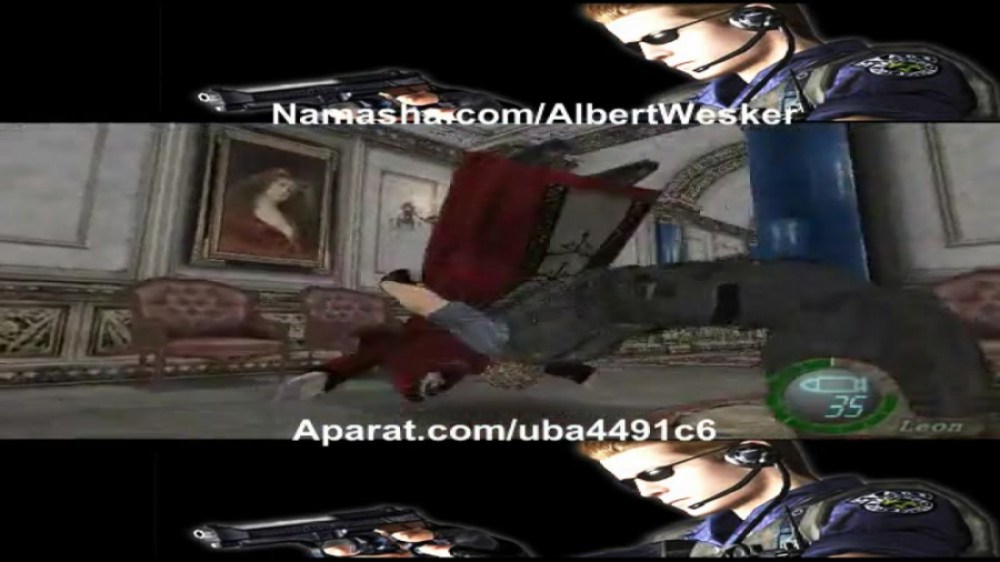 رزیدنت اویل 4 آلبرت وسکر پارت...