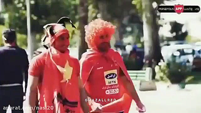 کلیپ قهرمانی پرسپولیس  آهنگ قه...