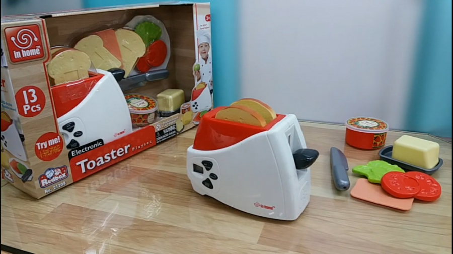 توستر اسباب بازی ردباکس