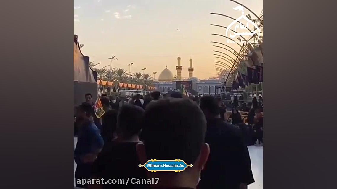 مداحی اربعین حسینی  ۳ روز تا ا...