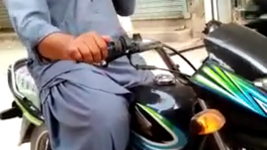 تک چرخ زن حرفه ای