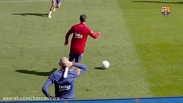 حرکت انفجاری عثمان دمبله در تم...