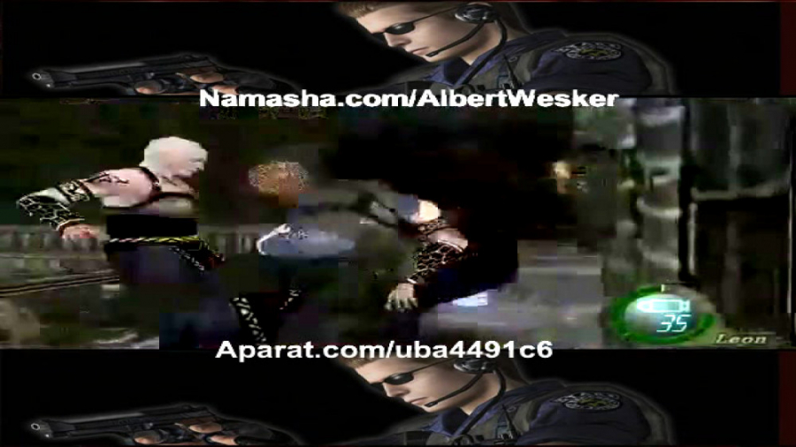 رزیدنت اویل 4 آلبرت وسکر پارت...