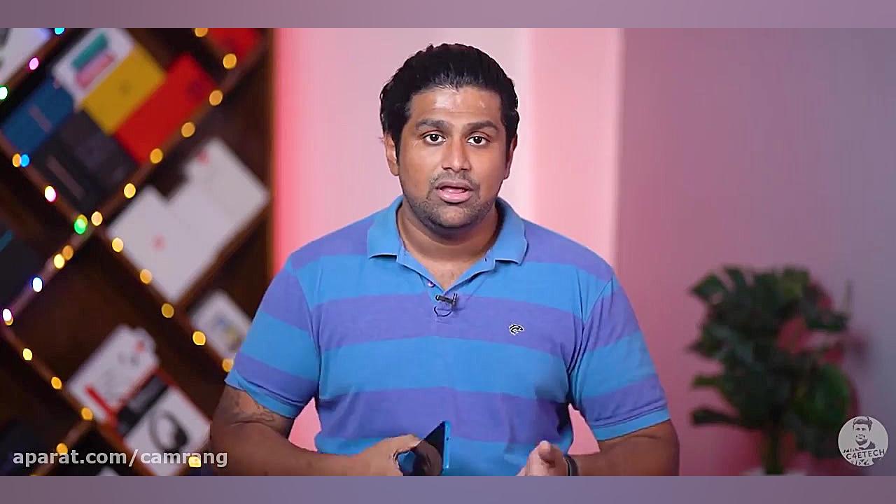 جعبه گشایی و نگاهی به موبایل ا...