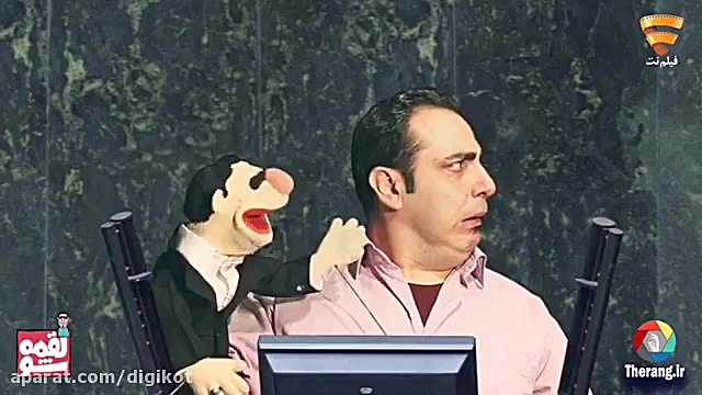 شوخی لقمه شو با روحانی و نماین...