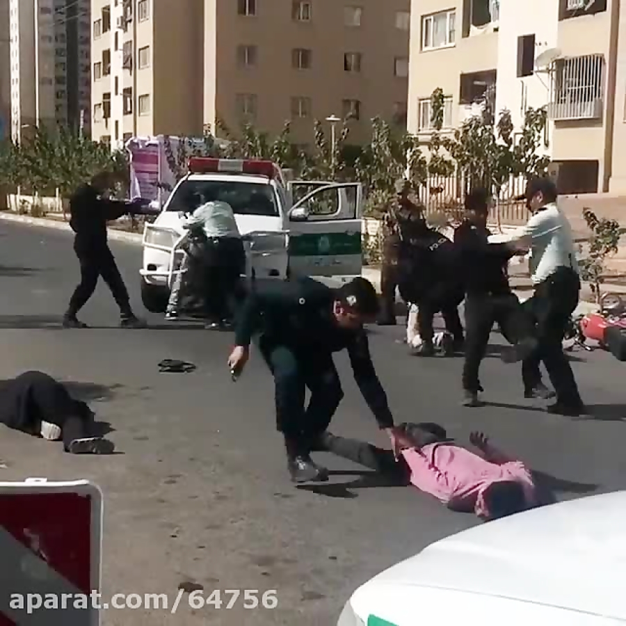 دستگیری تبهکاران توسط نیروی ان...