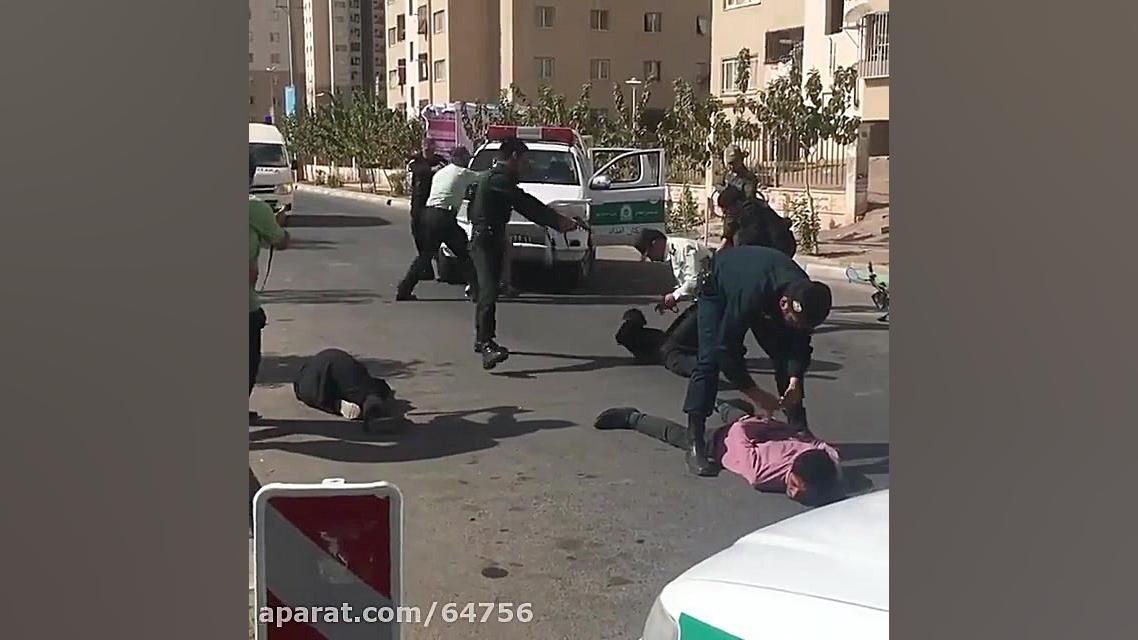 دستگیری تبهکاران توسط نیروی ان...