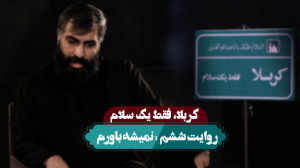 کربلا فقط یک سلام | نمیشه باور...