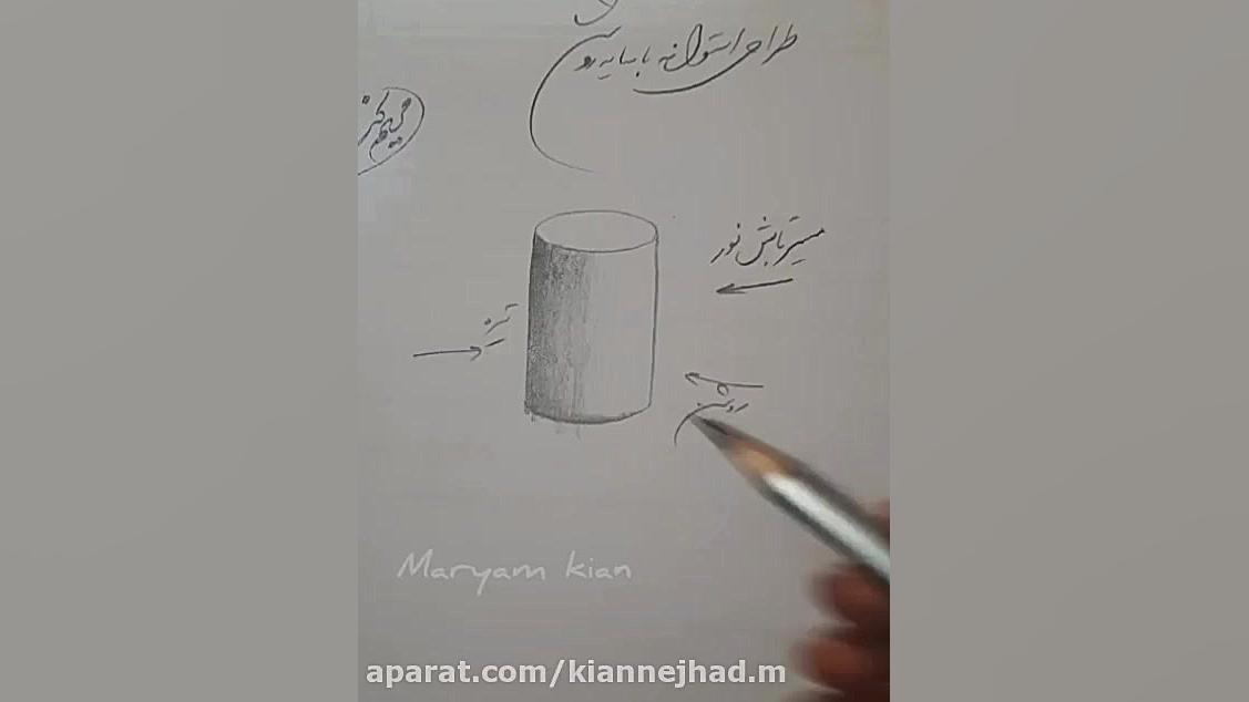 طراحی سیاه قلم