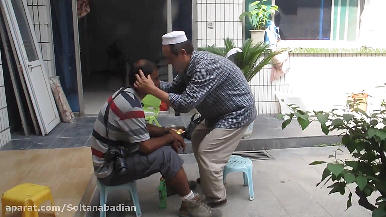 درمان فوری سردرد به سبک چینی