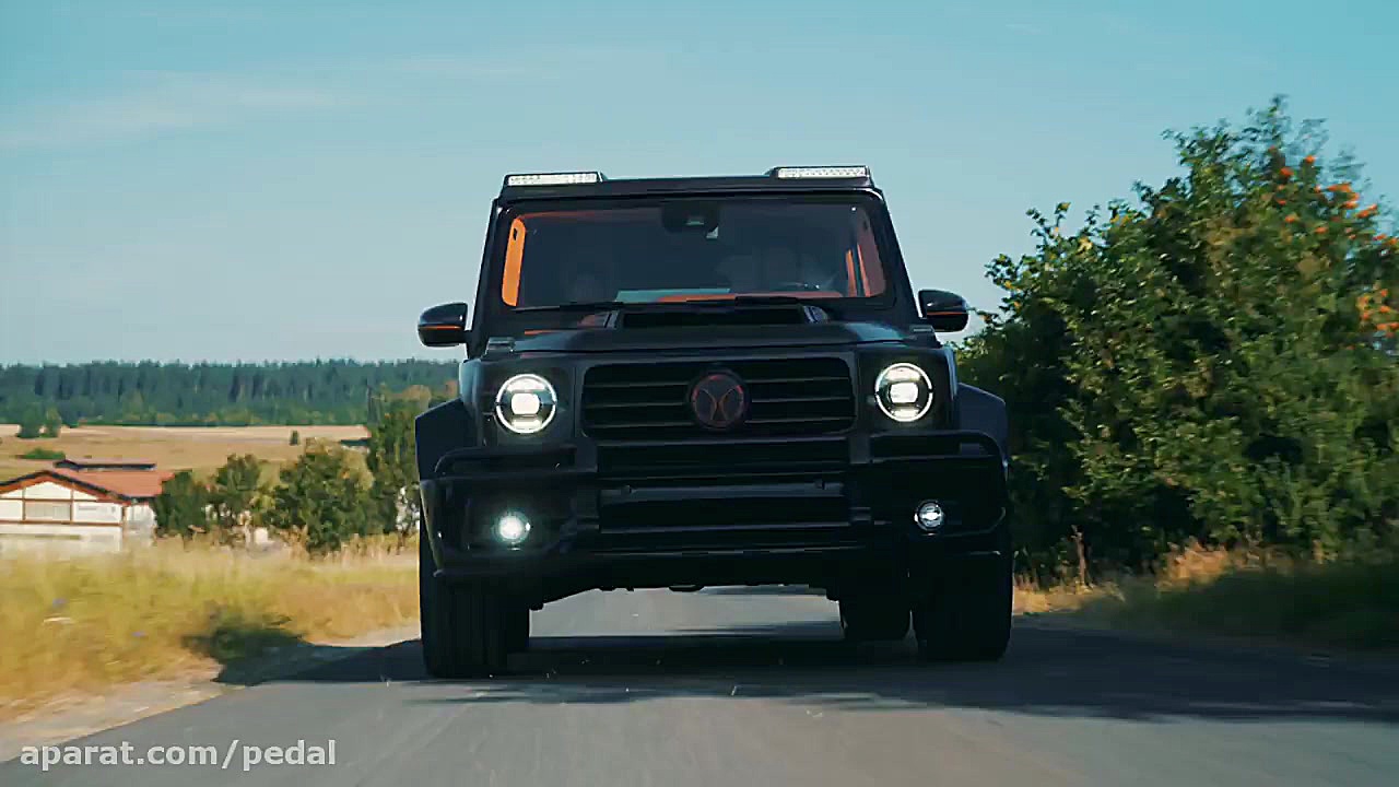 معرفی منصوری G63 جدید