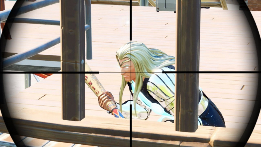 باگ ها و لحضات فان بازی فورتنا...