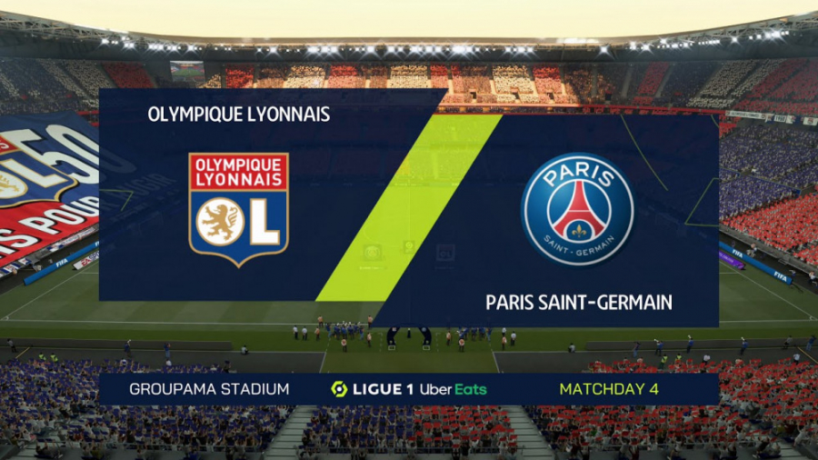 گیم پلی لیگ 1 فرانسه در بازی F...