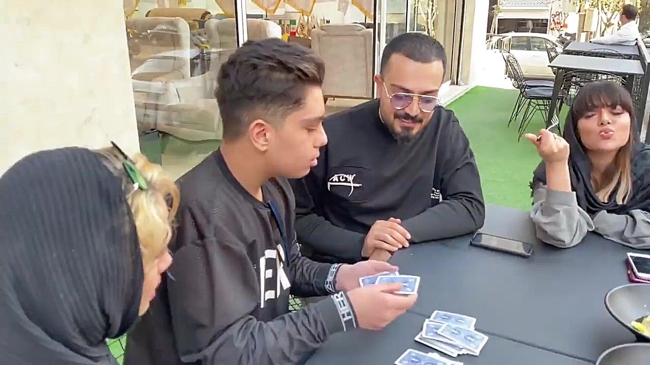 شعبده بازی های محسن  فارسی فرن...