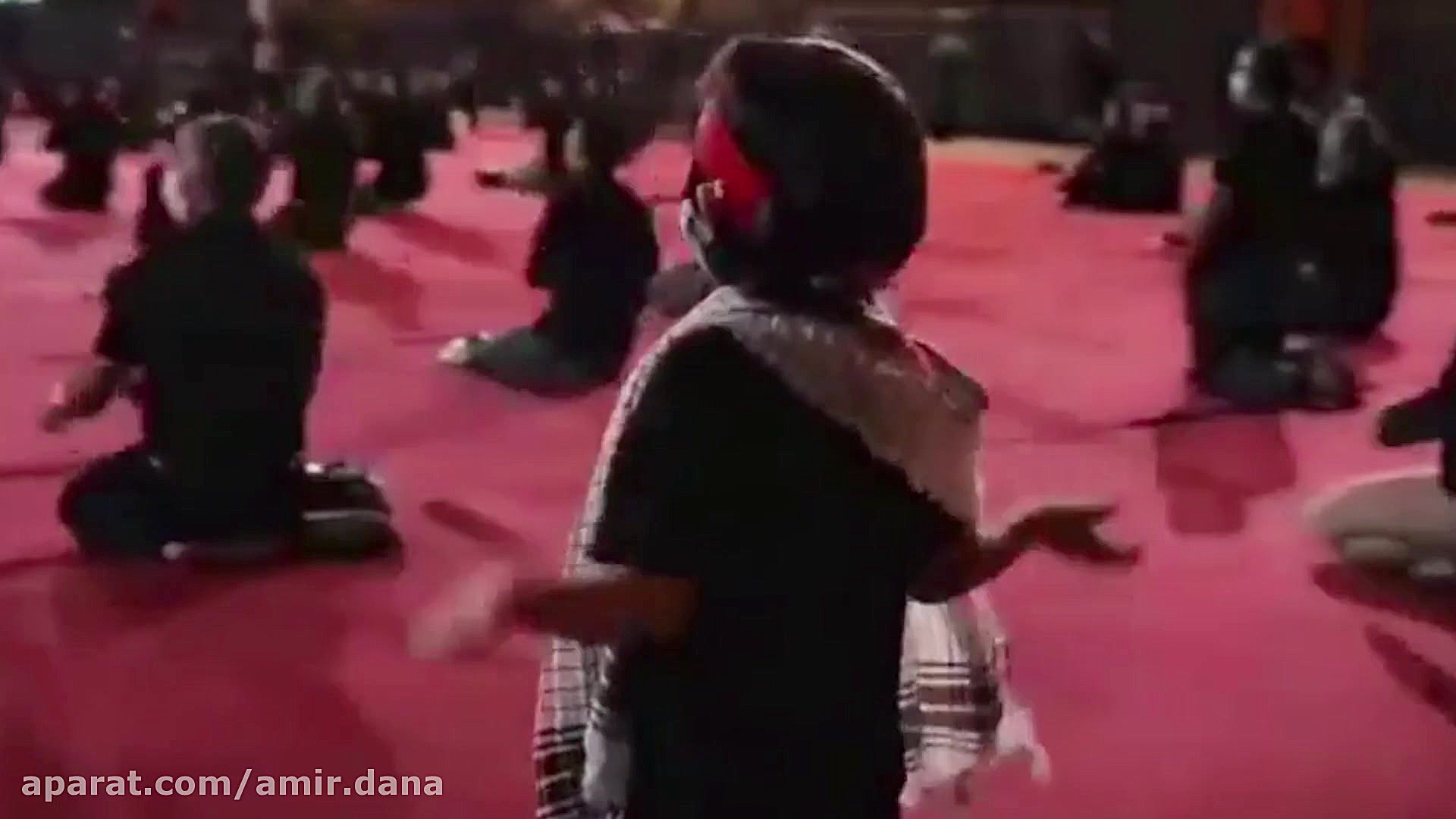 کلیپ جاماندگان اربعین