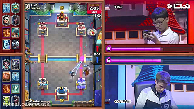 مسابقه کلش رویال