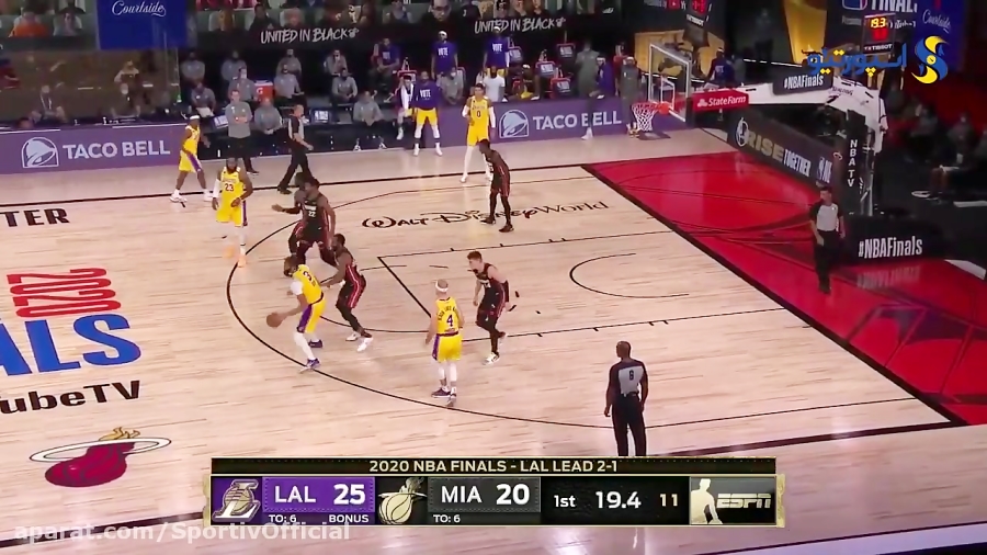 فینال بسکتبال NBA؛ خلاصه&zwnj;...