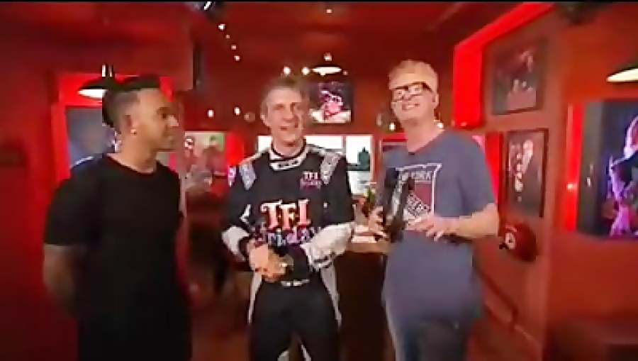 لافراری در پیست تاپ گیر