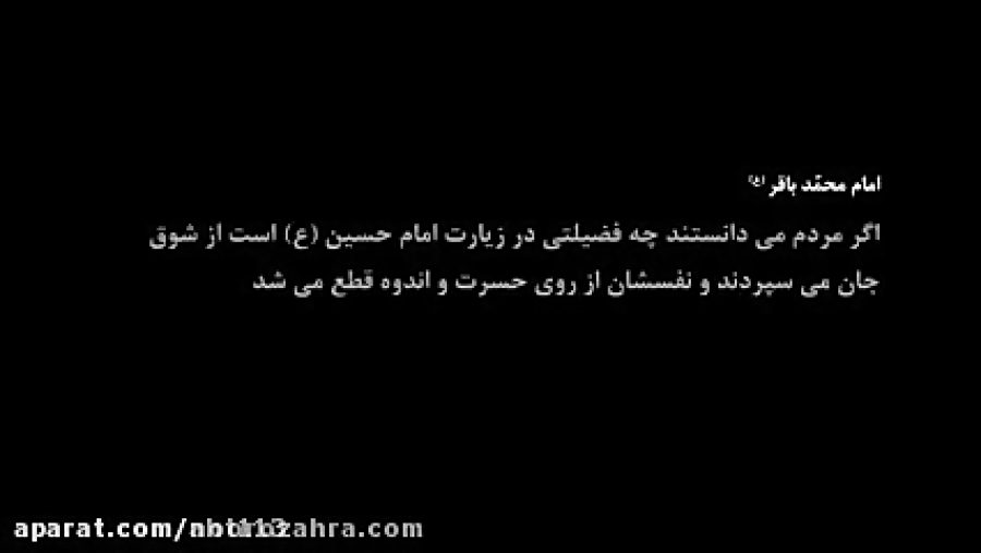 نماهنگ اربعین قطره قطره با صدا...