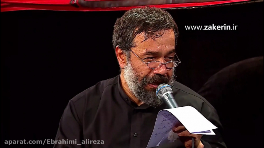 نوحه سنگین حاج محمود کریمی | ا...