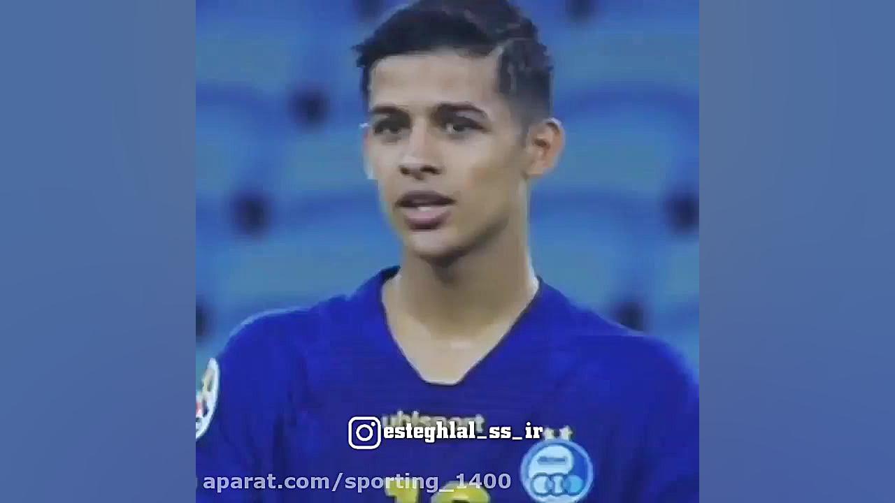 حرکات فوق العاده زیبا از مهدی...