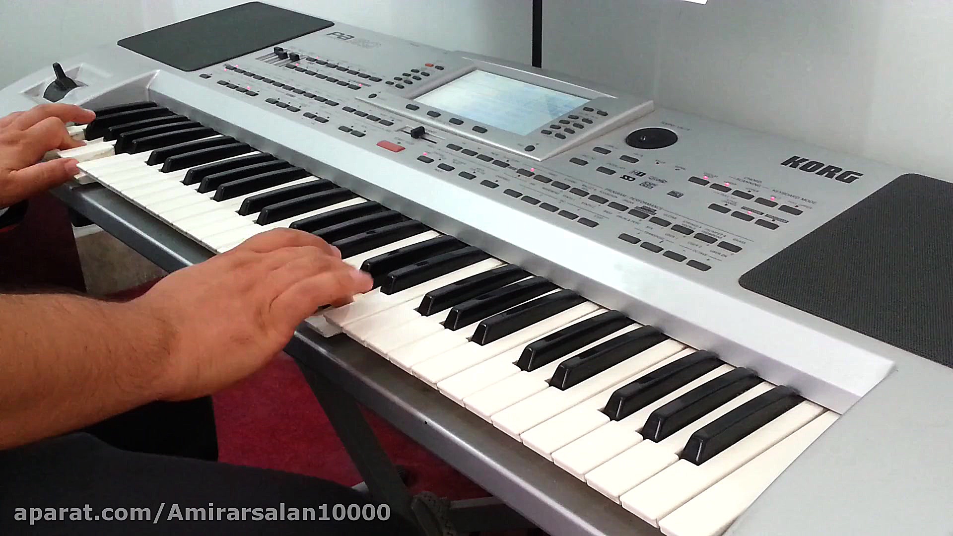 آهنگ همسفر گوگوش (کیبورد)