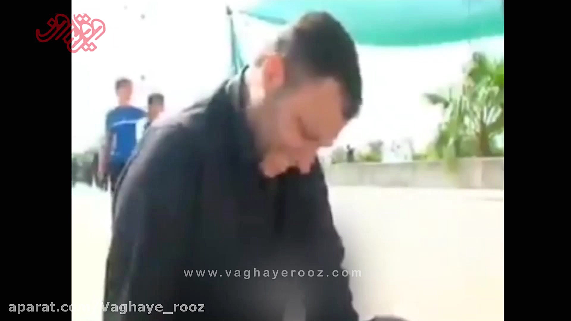 سنگ تمام خبرنگار عراقی در فراق...