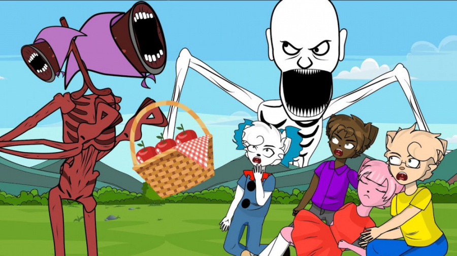 مادربزرگ آژیری ، SCP 096 در مق...