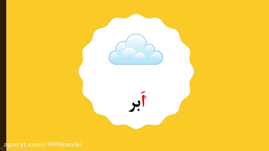 آموزش نشانه اَ کتاب فارسی اول...