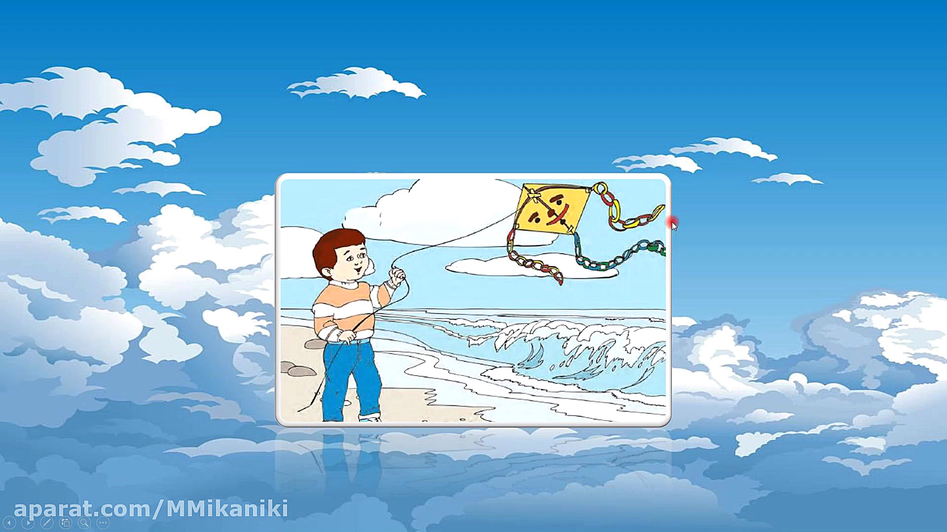 آموزش نشانه اَ کتاب فارسی اول...