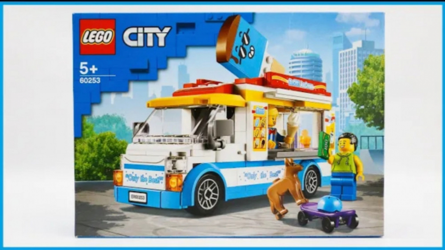 جعبه گشایی و ساخت لگو سیتی ۶۰۲...