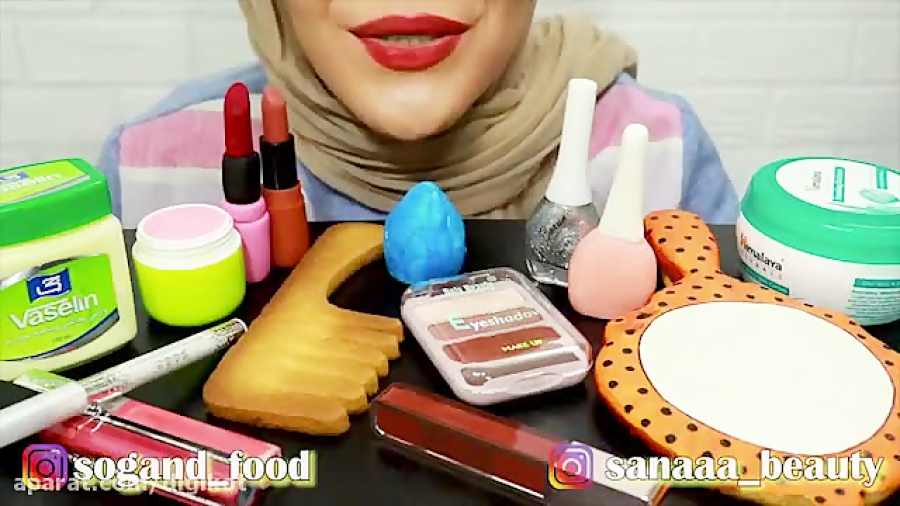 سوگند فود  چالش غذاخوری اسمر...