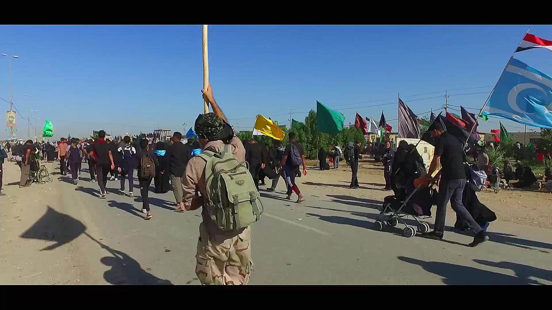 موزیک ویدیوی جاده با صدای امیر...