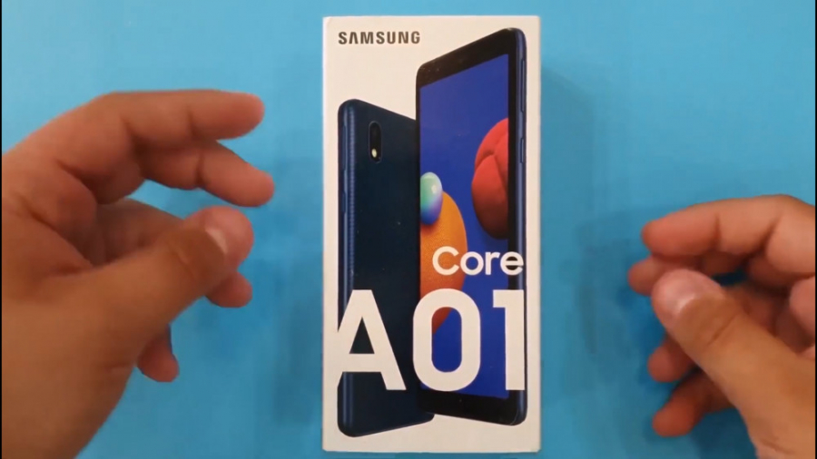 ویدئوی جعبه گشائی گوشی سامسونگ...