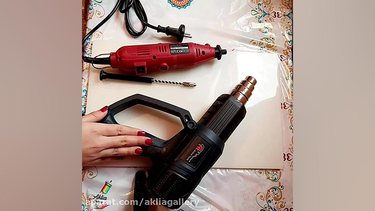 برای کار با رزین به چه وسایلی...