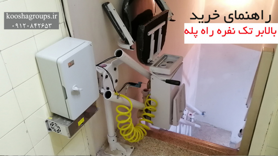 راهنمای خرید بالابر تک نفره را...