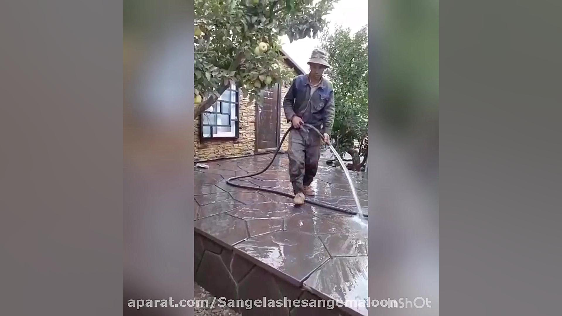 اجرای سنگ مالون اجرای سنگ لاشه...