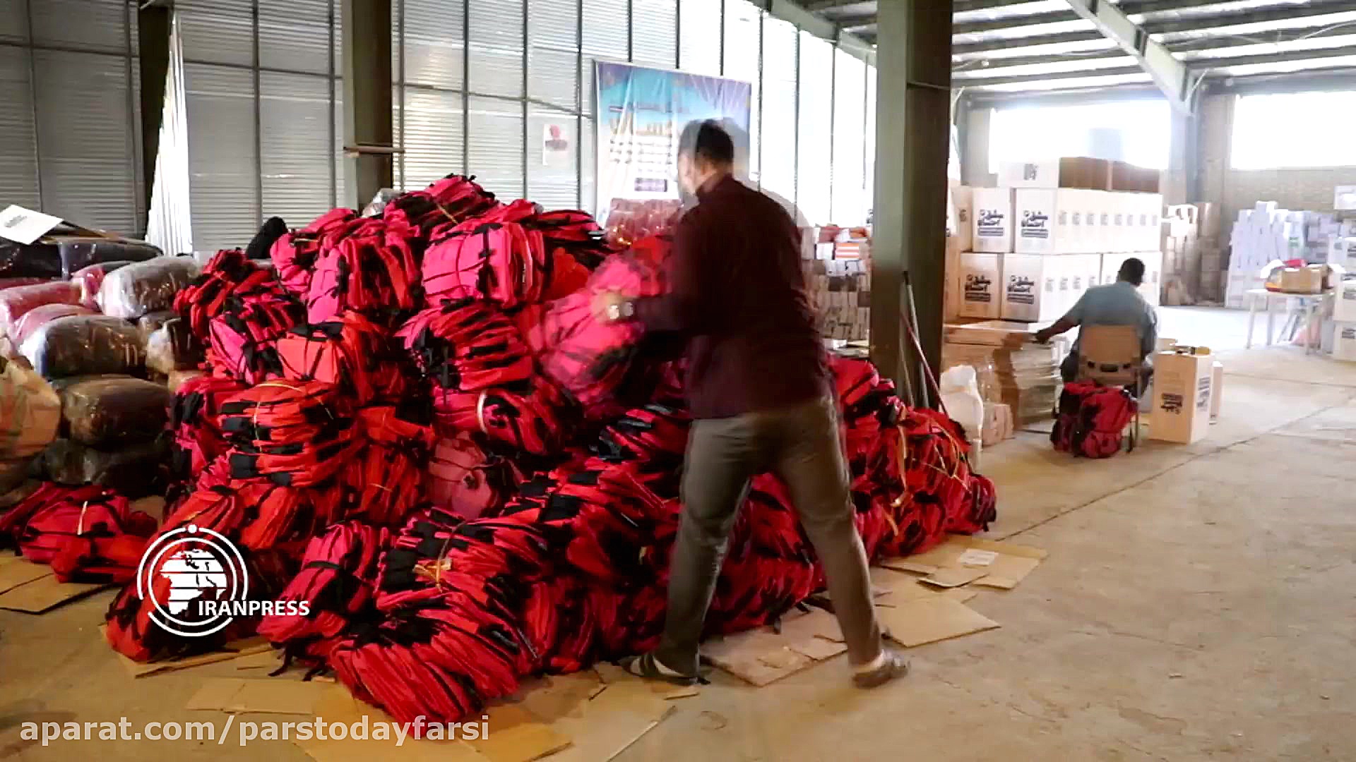 سومین مرحله رزمایش &laquo;مشق...