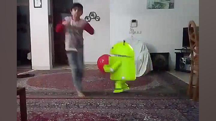 رقص من با انروید