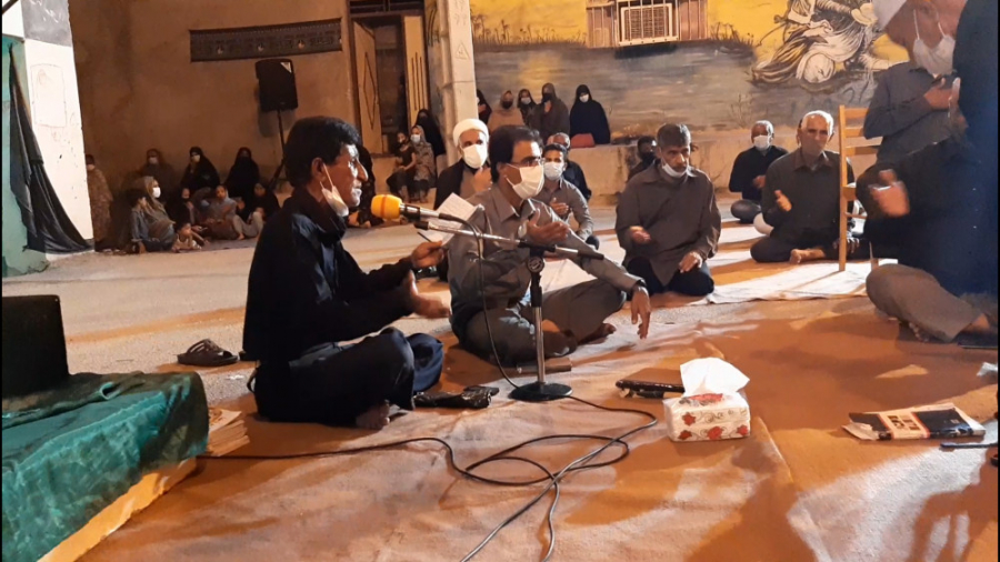 نوحه خوانی کربلایی یوسف مرشدی