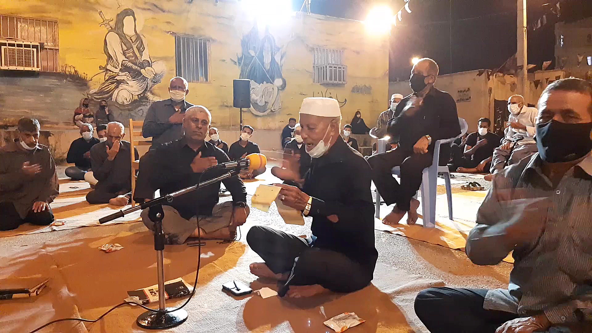 نوحه خوانی محمد عبدالله زینل ز...