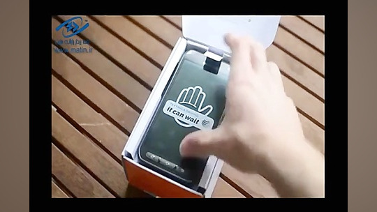 آنباکس گلکسی اس ۶ اکتیو