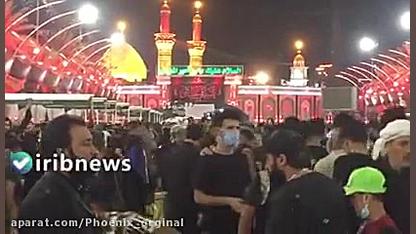 حال و هوای بین الحرمین در شب ا...