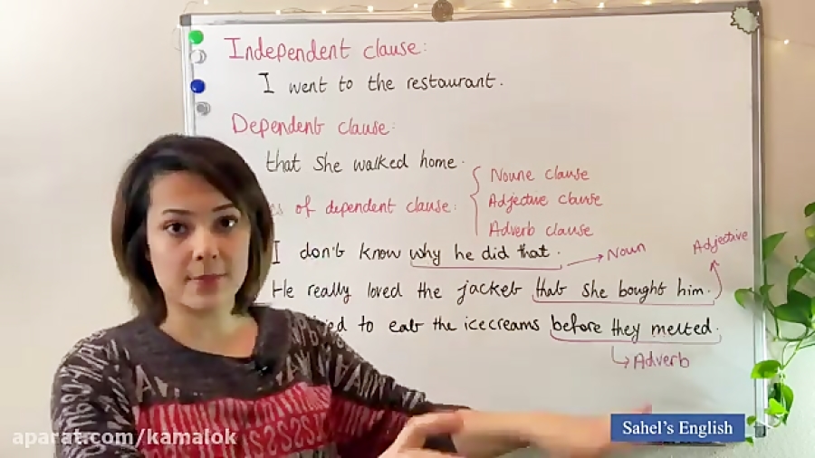 ساختار جملات انگلیسی  جمله پیچ...