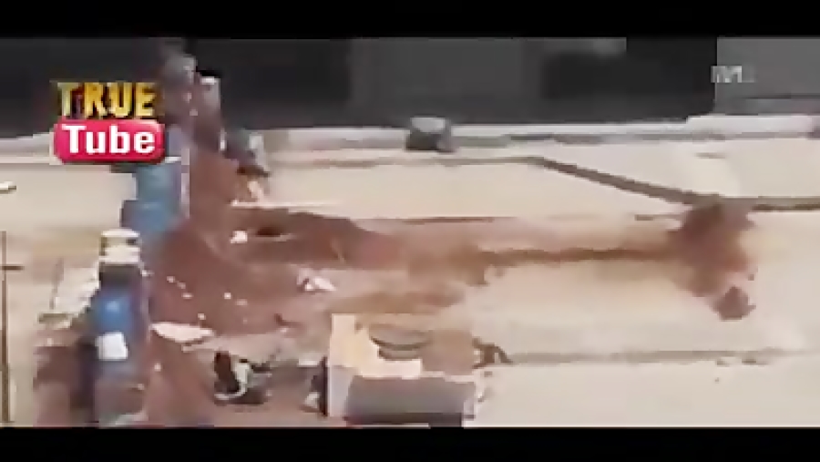 هدف قرار گرفتن داعش بوسیله تک...